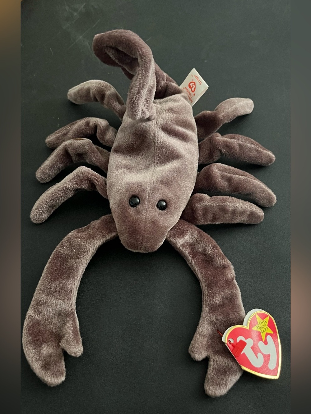 Ty Beanie Baby - Stinger - Scorpion Plush Toy